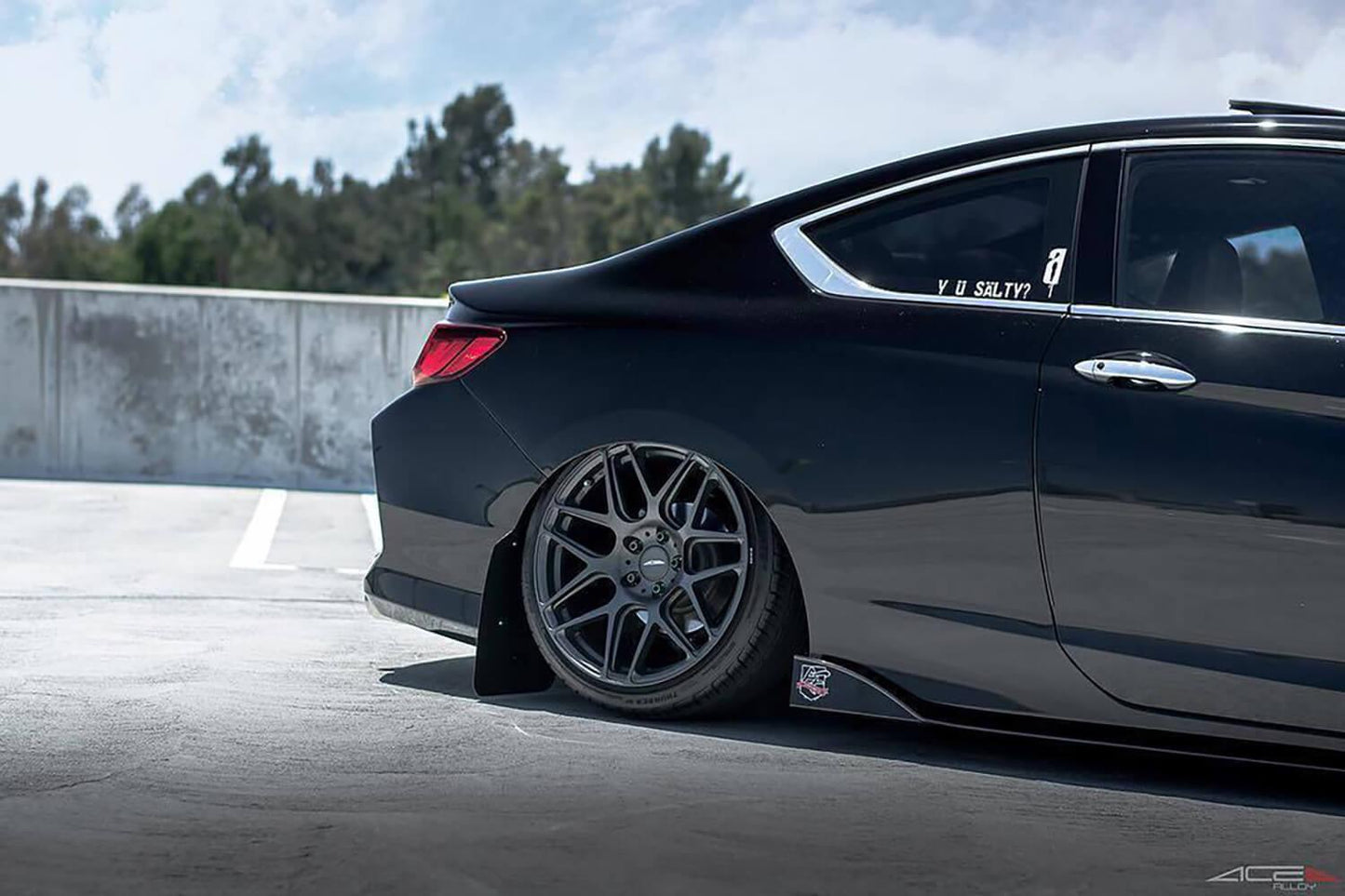 2013-2017 Honda Accord Side Skirt Extension V2 (Coupe)