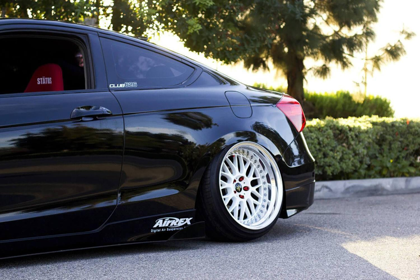 2008-2012 Honda Accord Side Skirt Extension V2