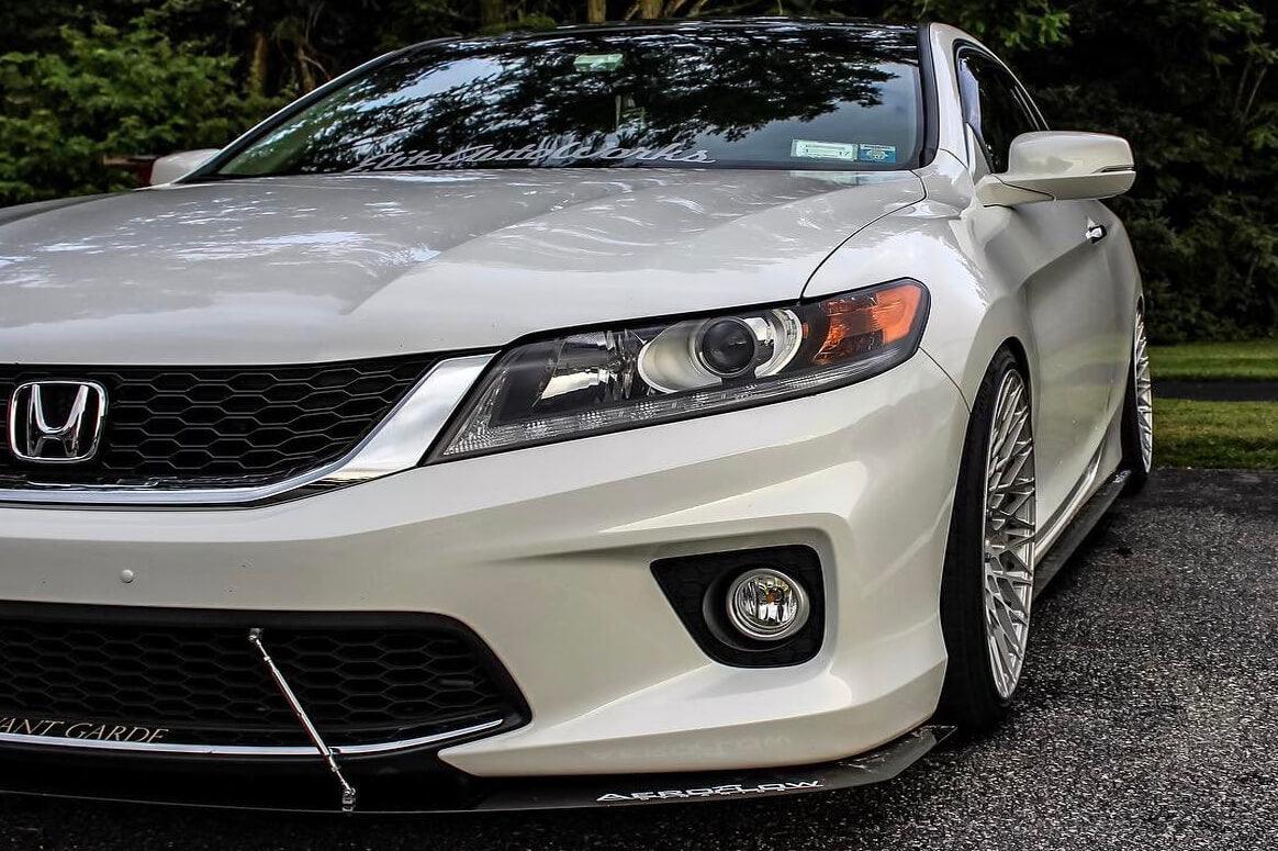 2013-2017 Honda Accord Splitter V1 ( Coupe )