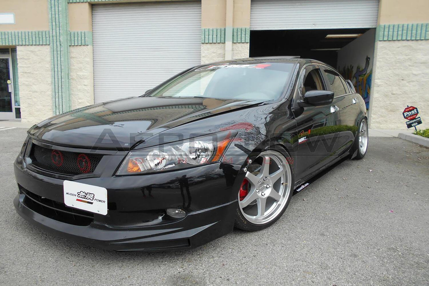 2008-2012 Honda Accord Side Skirt Extension V2 ( Sedan)