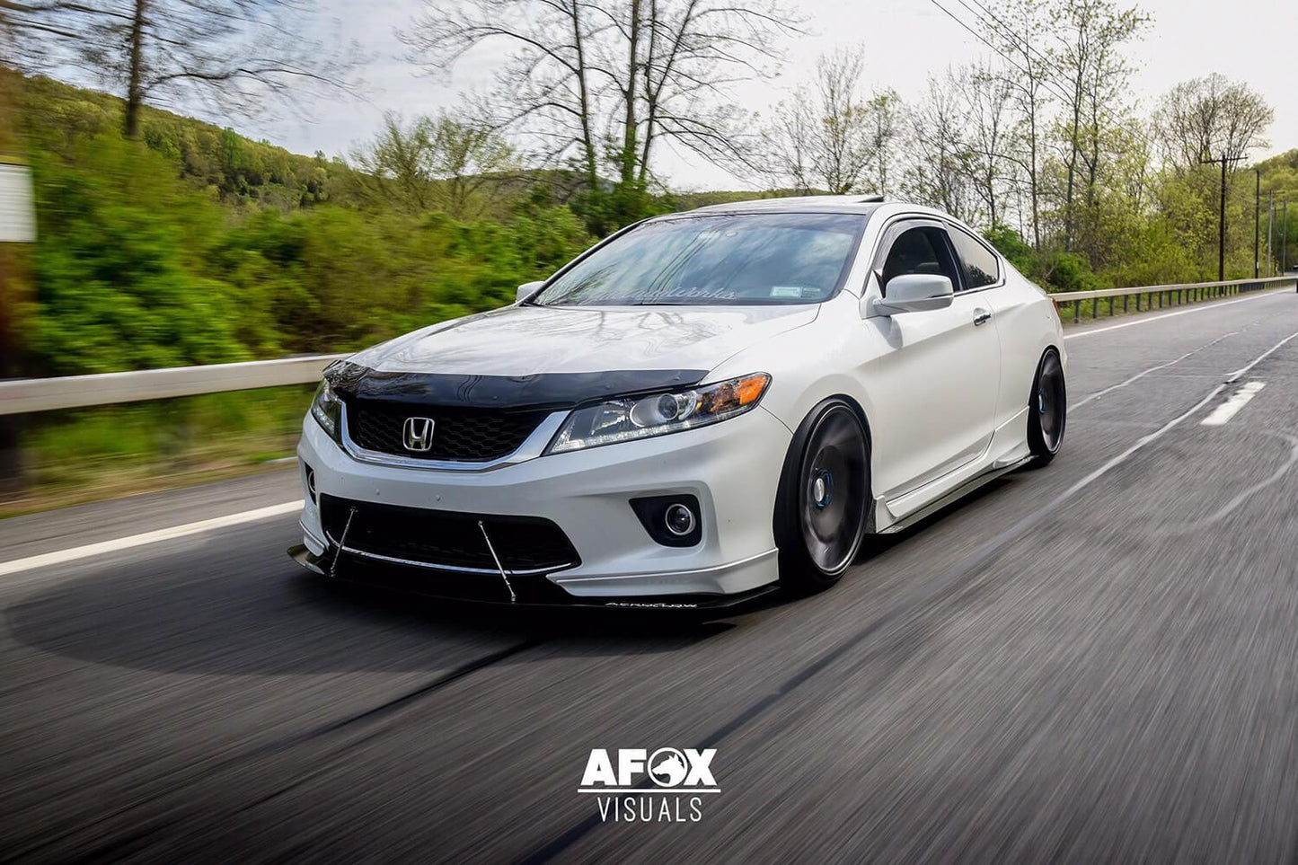 2013-2017 Honda Accord Splitter V1 ( Coupe )
