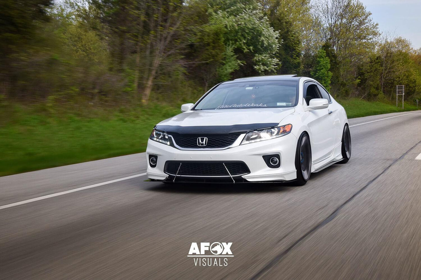 2013-2017 Honda Accord Splitter V1 ( Coupe )