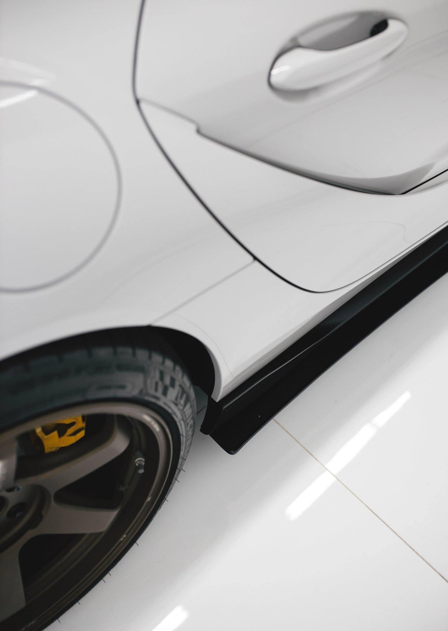 2020 - 2022  Toyota Supra A90 Side Skirt Extensions V1