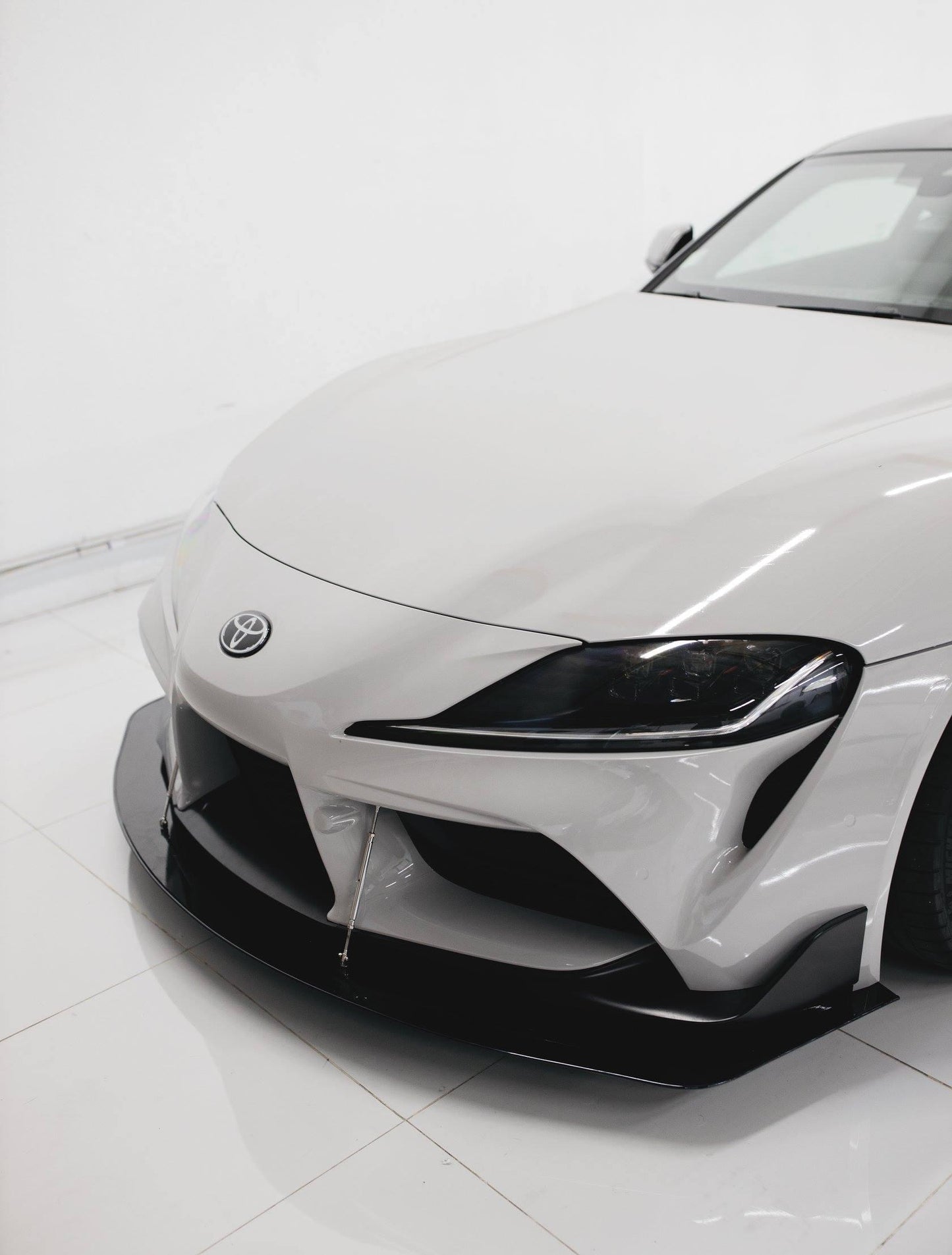 2020 - 2022 Toyota Supra A90 Front Splitter V1