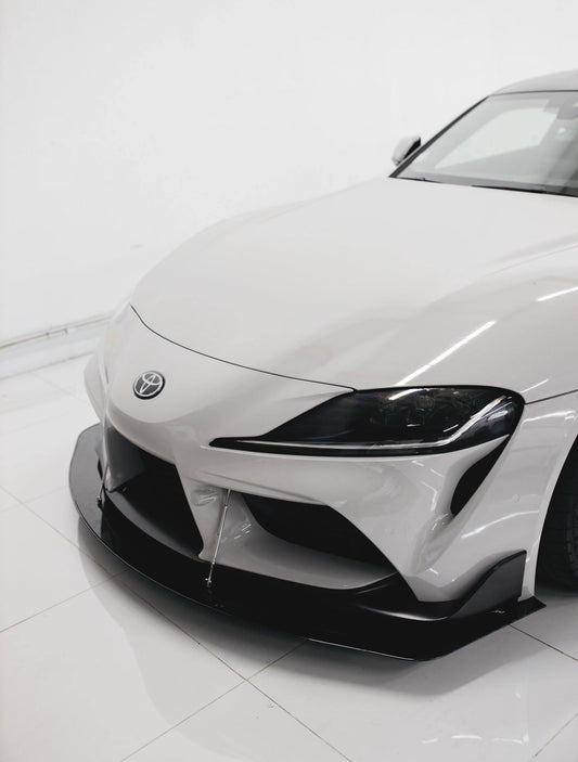 2020 - 2022 Toyota Supra A90 Front Splitter V1