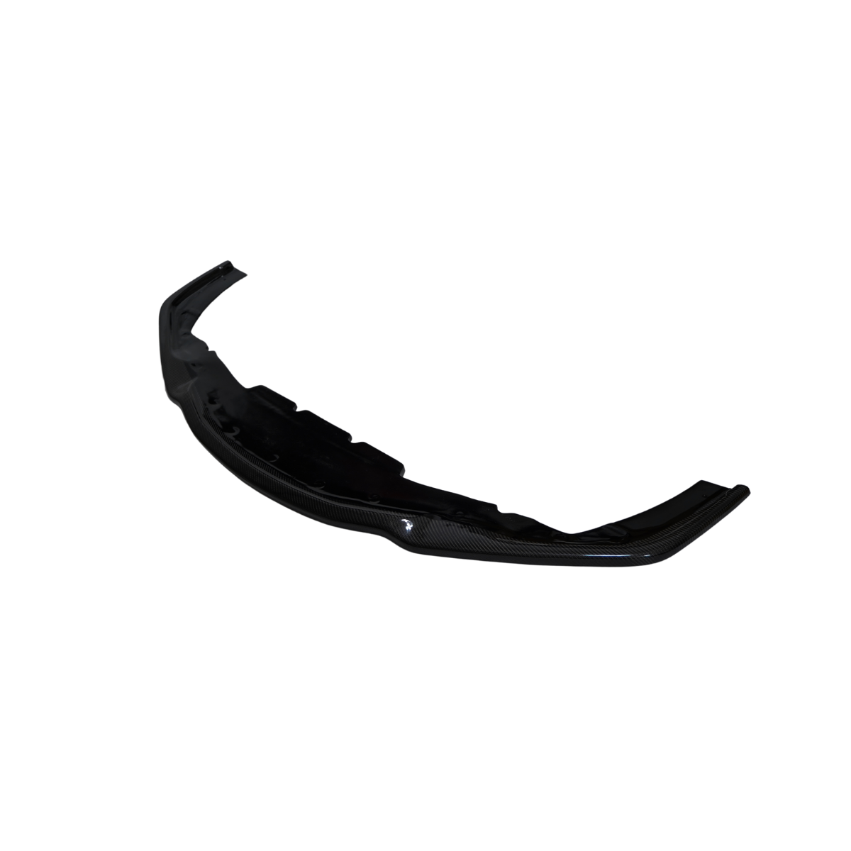 JDMuscle Tanso Carbon Fiber MD Style Front Lip for 2020+ Toyota Supra