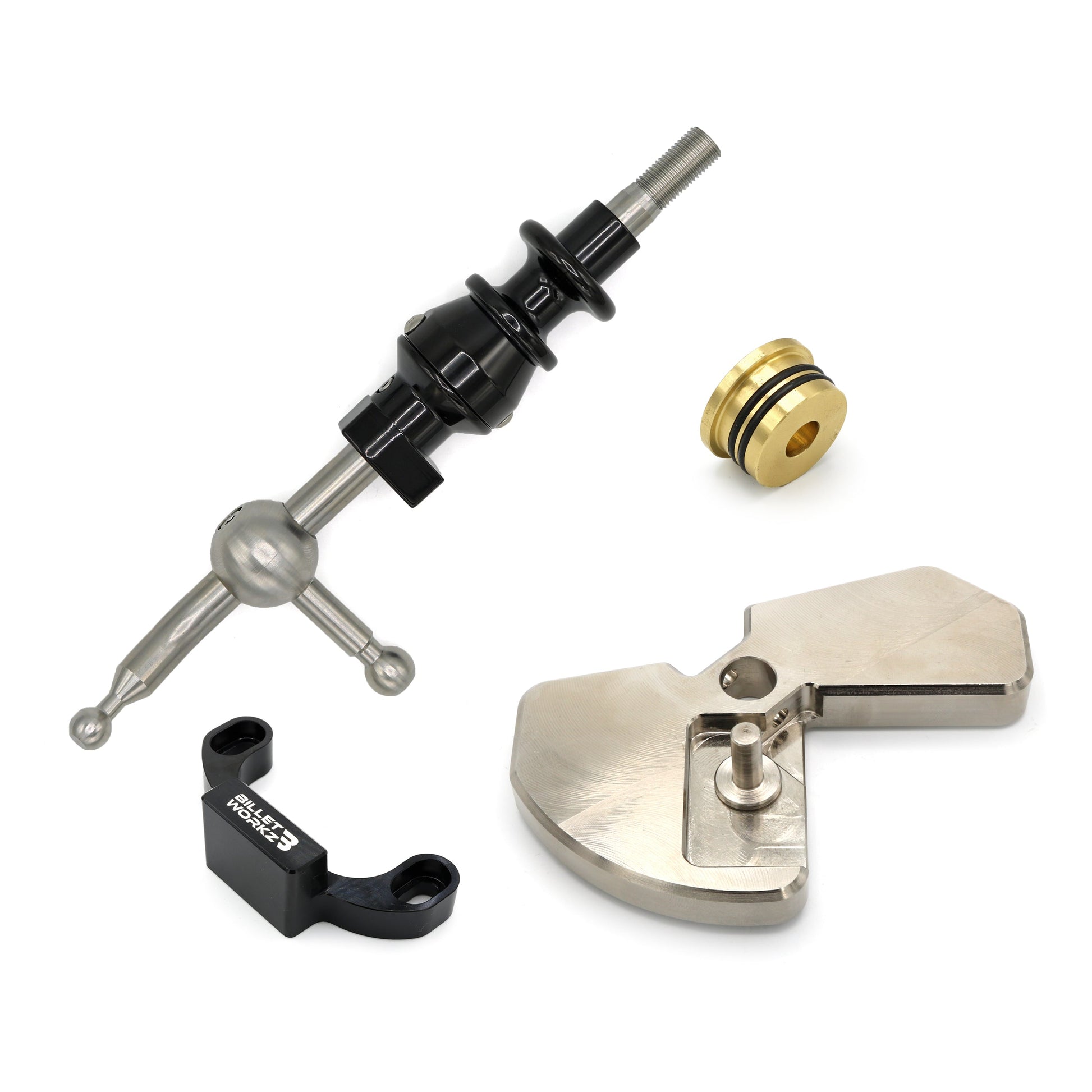 Billetworkz Short Throw Shifter Kit ā Subaru WRX 2015ā2025 / Crosstrek 2018+