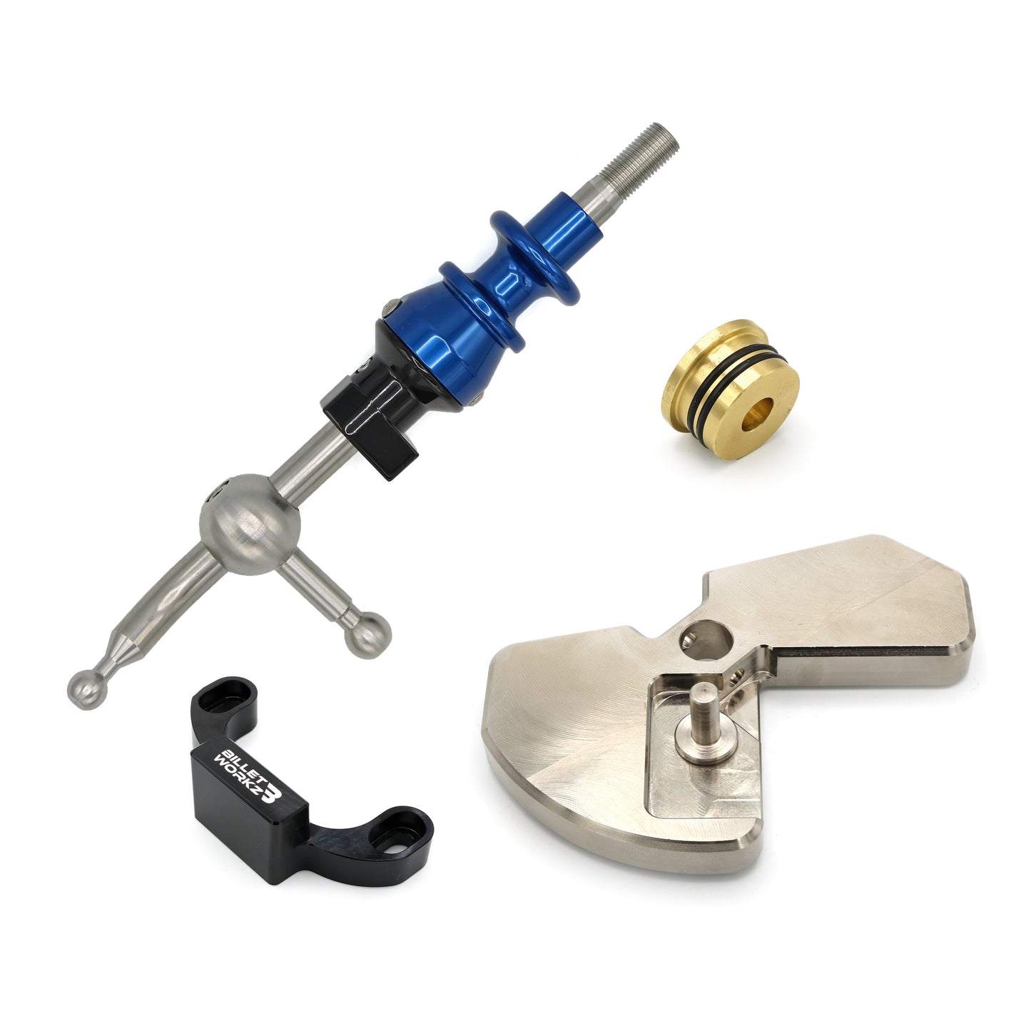 Billetworkz Short Throw Shifter Kit ā Subaru WRX 2015ā2025 / Crosstrek 2018+