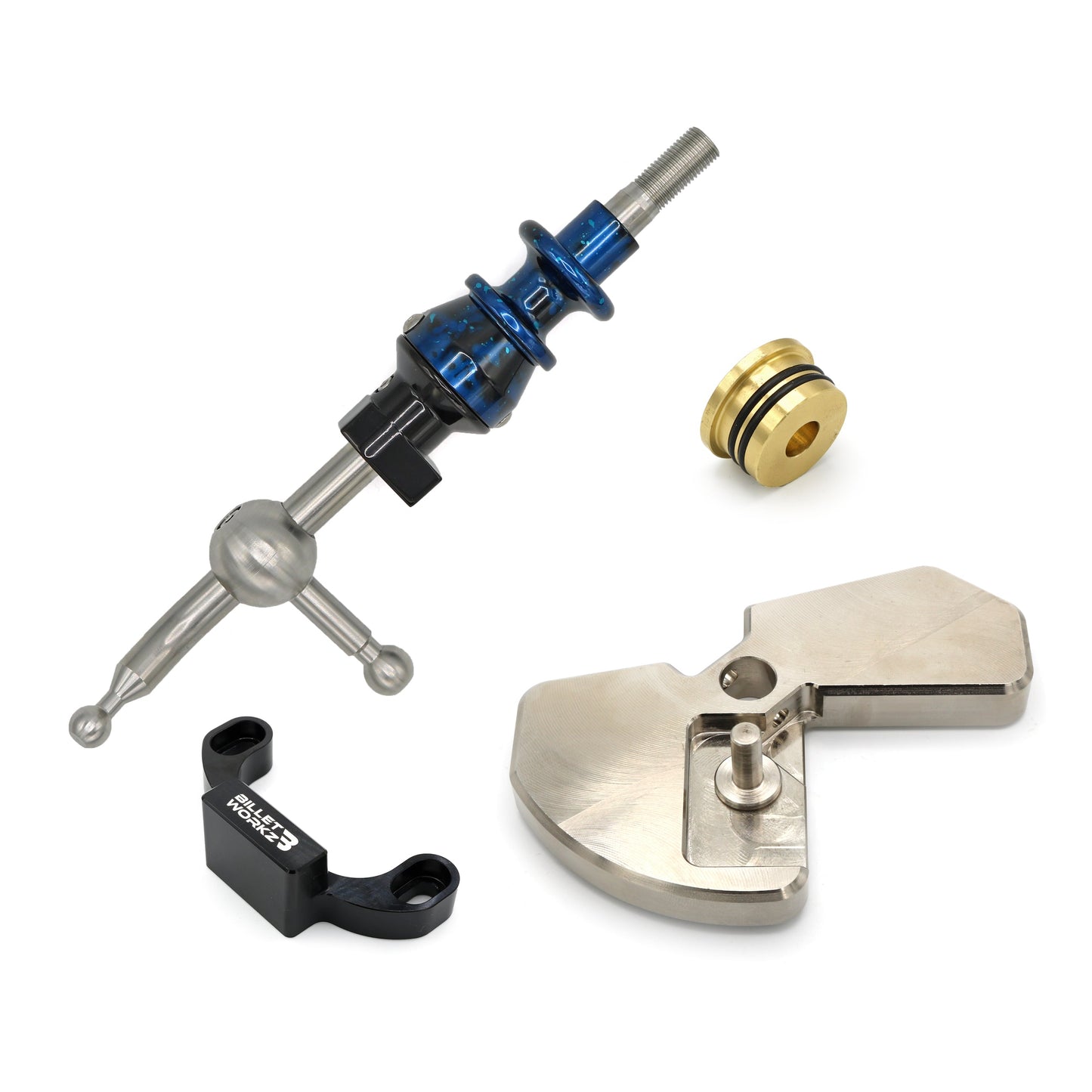 Billetworkz Short Throw Shifter Kit ā Subaru WRX 2015ā2025 / Crosstrek 2018+