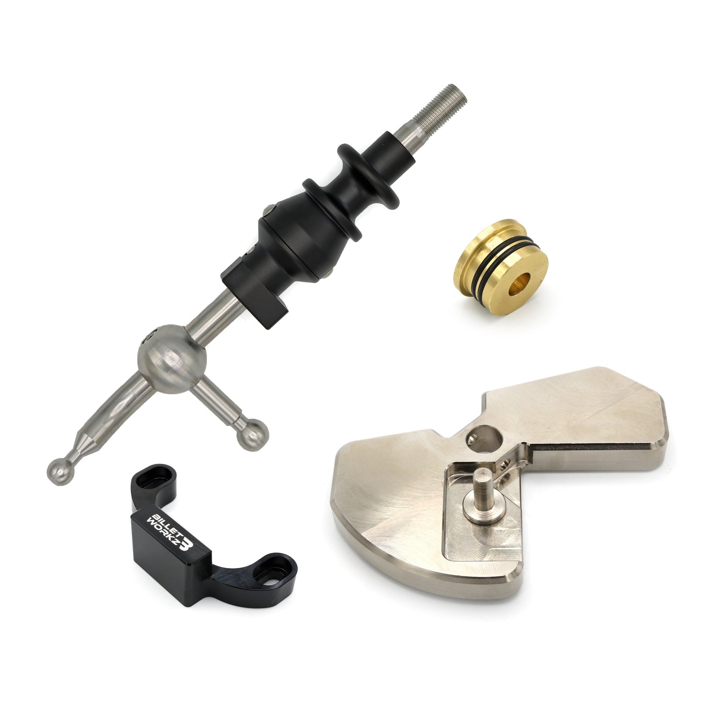 Billetworkz Short Throw Shifter Kit ā Subaru WRX 2015ā2025 / Crosstrek 2018+