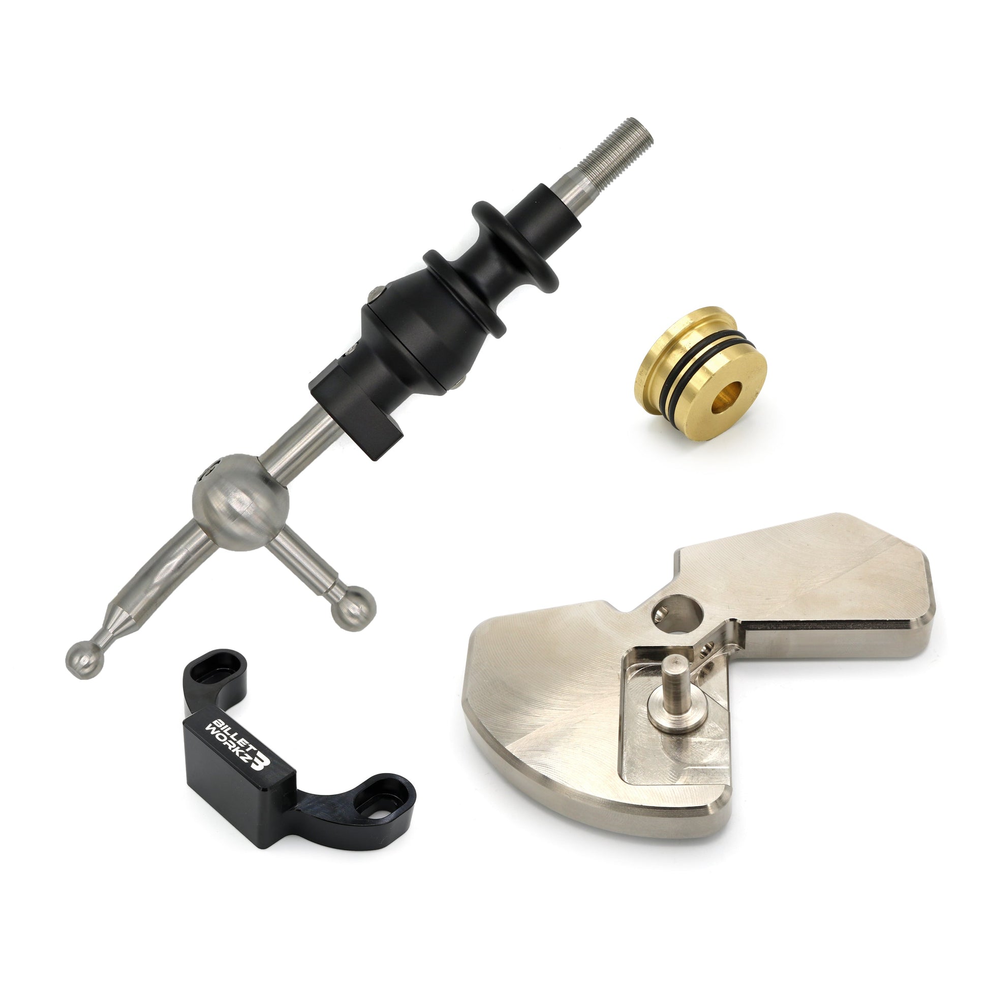 Billetworkz Short Throw Shifter Kit ā Subaru WRX 2015ā2025 / Crosstrek 2018+