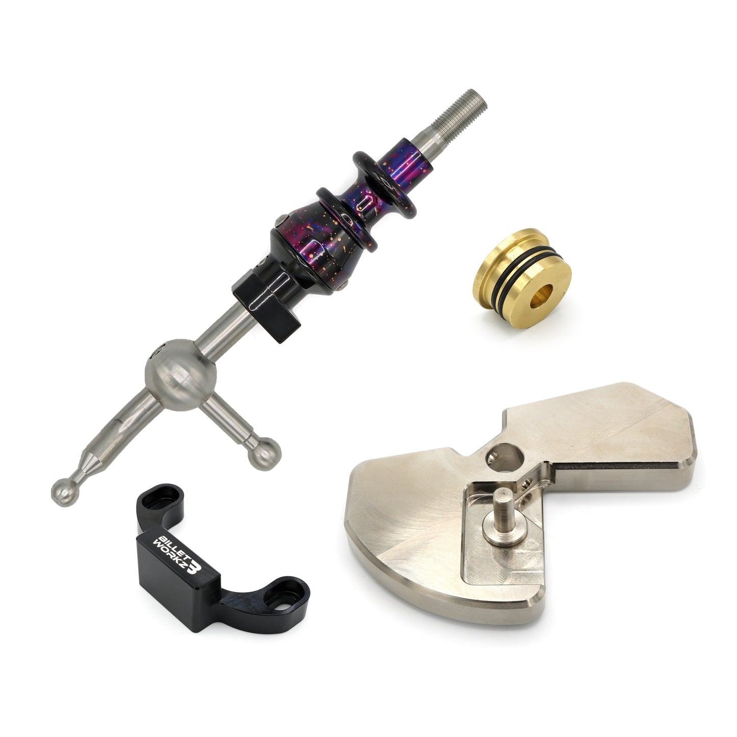 Billetworkz Short Throw Shifter Kit ā Subaru WRX 2015ā2025 / Crosstrek 2018+