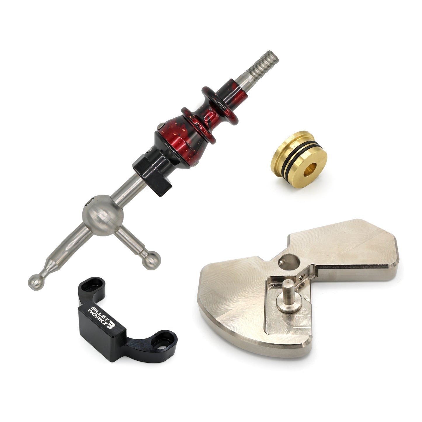 Billetworkz Short Throw Shifter Kit ā Subaru WRX 2015ā2025 / Crosstrek 2018+