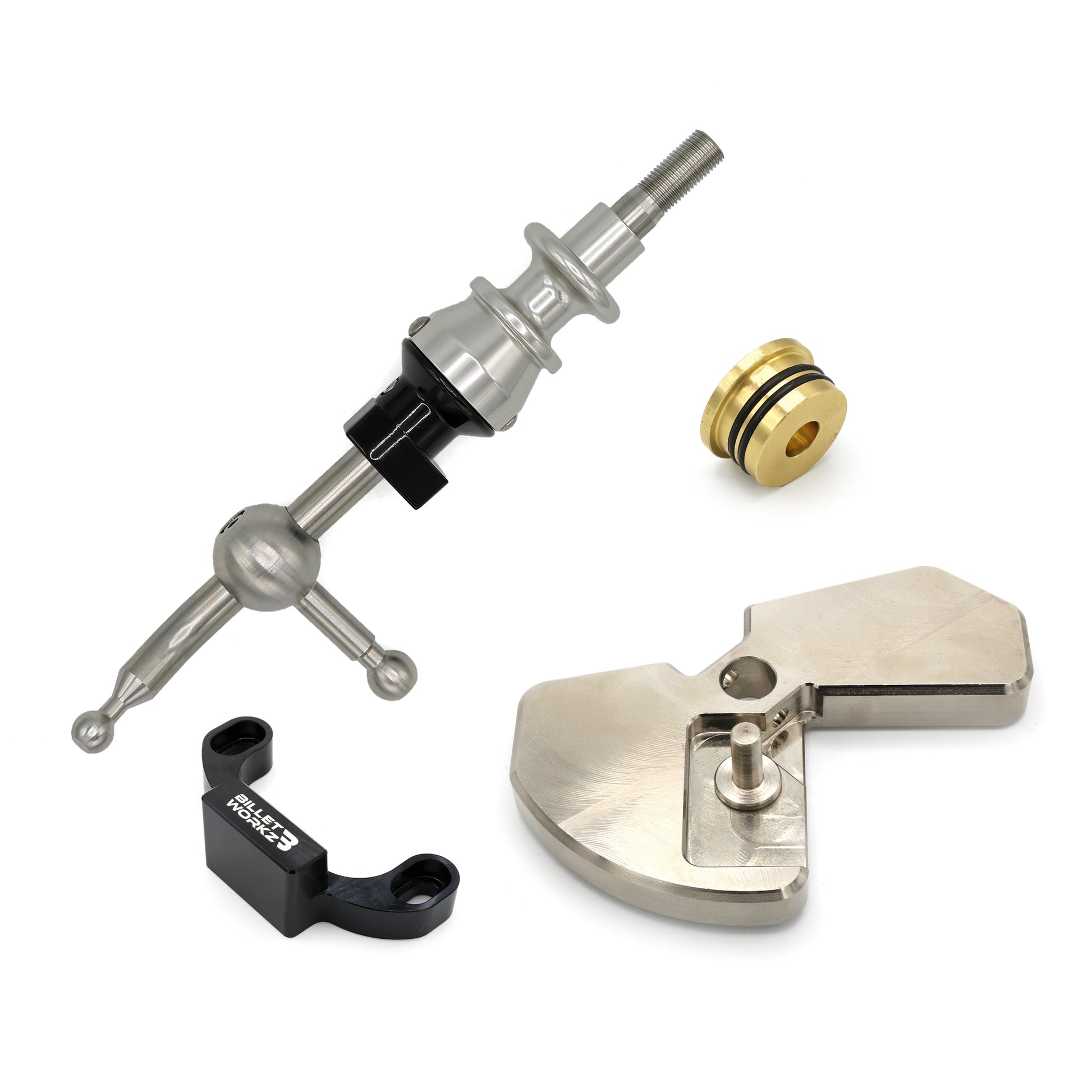 Billetworkz Short Throw Shifter Kit ā Subaru WRX 2015ā2025 / Crosstrek 2018+