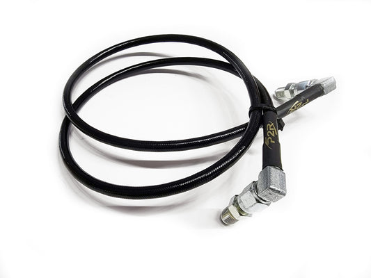 02-06 Acura RSX Full Length Steel Braided Clutch Line