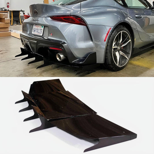 2020 - 2022 Toyota Supra A90 Rear Diffuser V5 ( Aggressive )