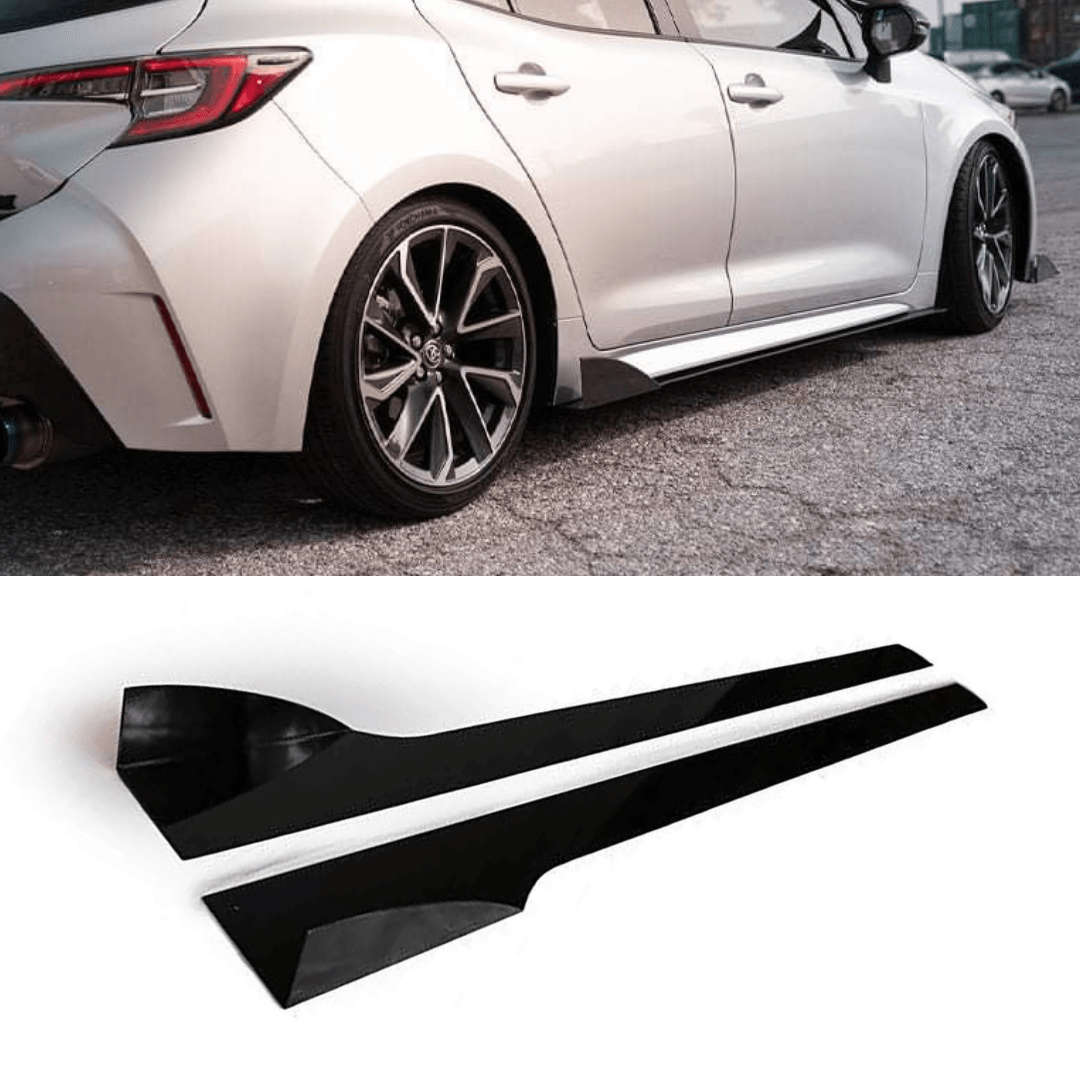 2019-2024 Toyota Corolla Hatch Side Skirt Extension V2