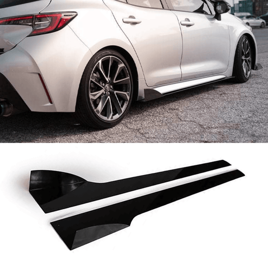 2019-2024 Toyota Corolla Hatch Side Skirt Extension V2