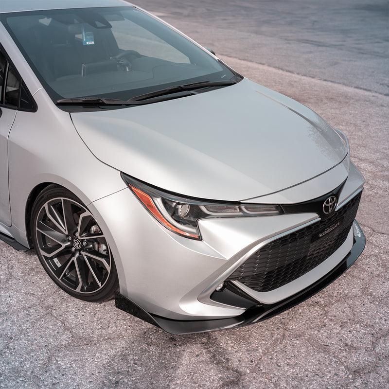 2019-2024 Toyota Corolla Hatch Splitter V2
