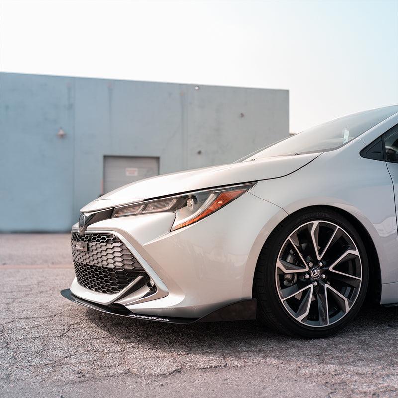 2019-2024 Toyota Corolla Hatch Splitter V2