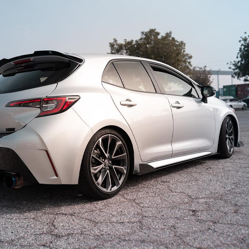 2019-2024 Toyota Corolla Hatch Side Skirt Extension V2