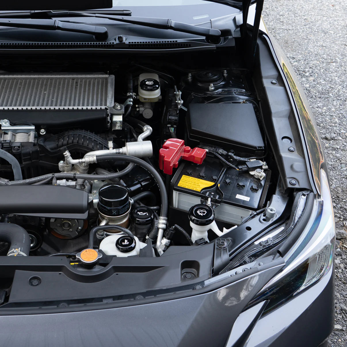 Billetworkz Engine Bay Caps Subaru STI 2015-2021