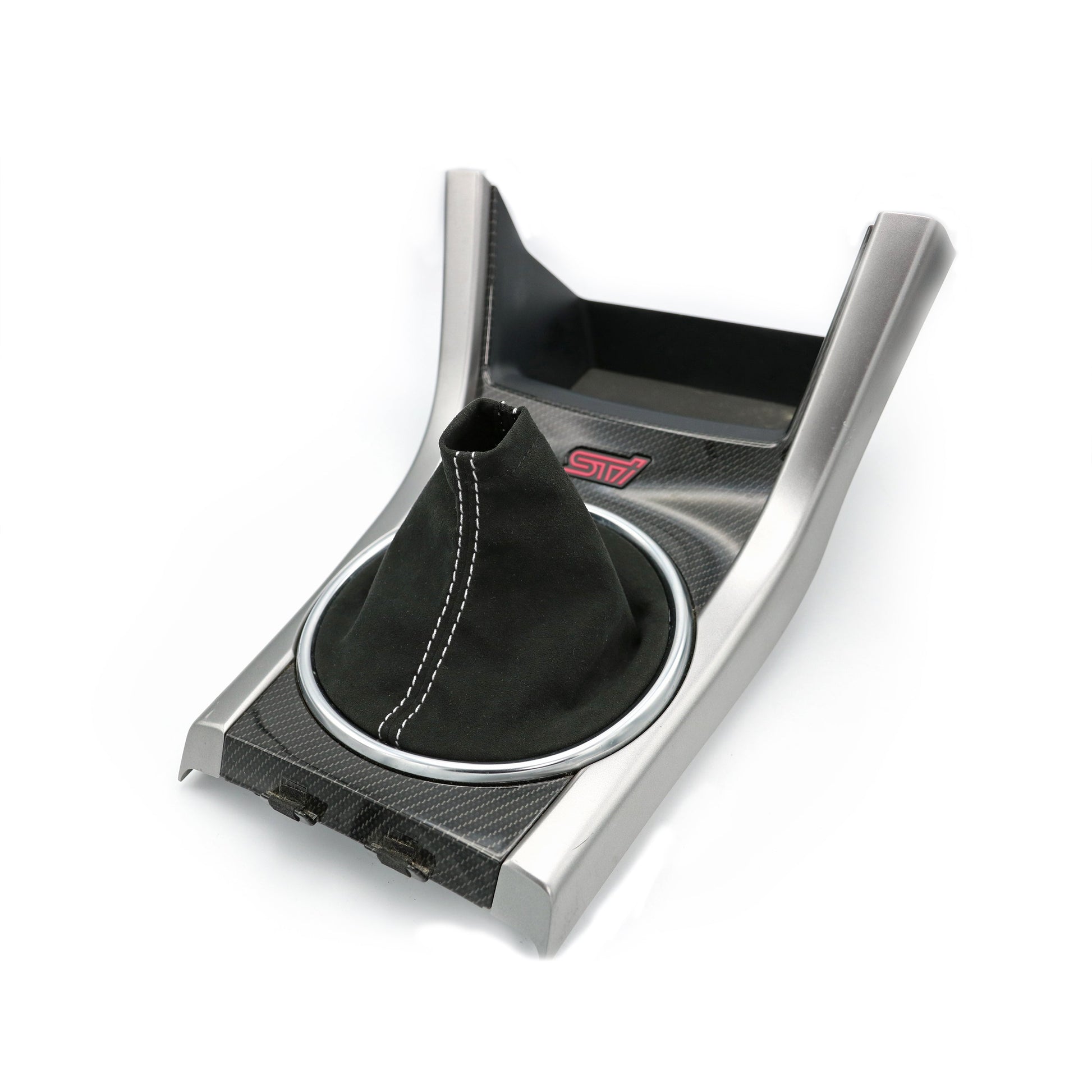 Billetworkz Premium Alcantara Shift Boot – Subaru STI 2015–2021