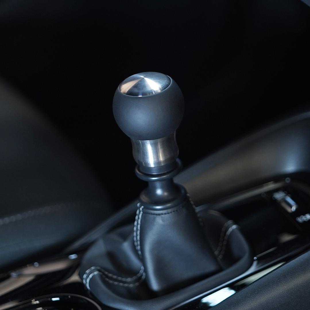 The Fusion Weighted Shift Knob - Subaru STI 6-Speed