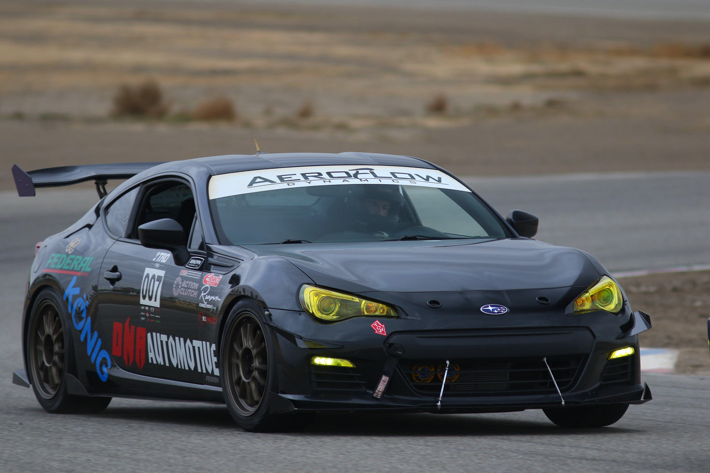 2013 - 2019 Subaru Brz/ Scion Frs Side Skirt Extension V2