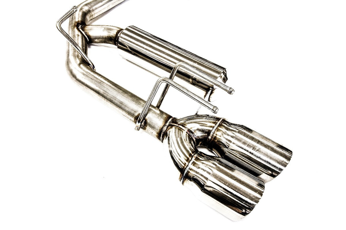 PLM Camry XSE V6 3.5L Cat-Back Exhaust 2018-2024 - Quad Tips