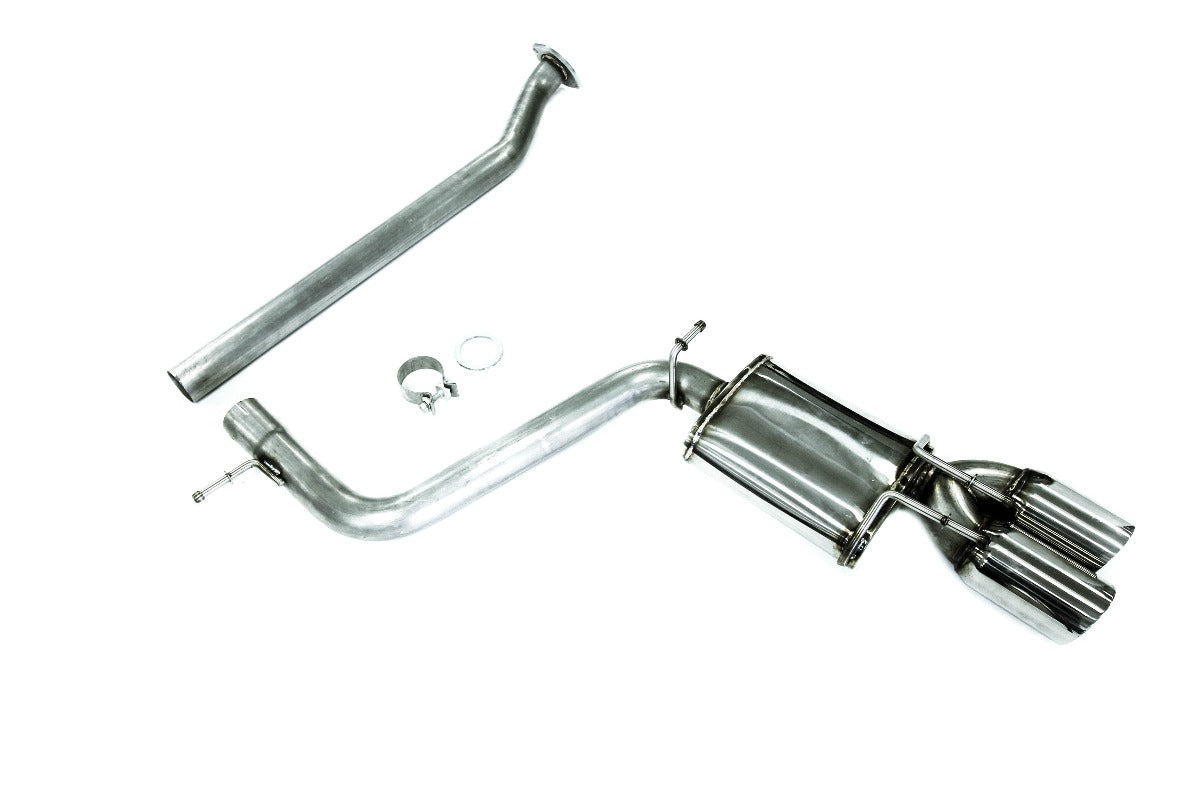 PLM Cat-Back Exhaust 2018-2024 Toyota Camry SE 2.5L - Dual Tips
