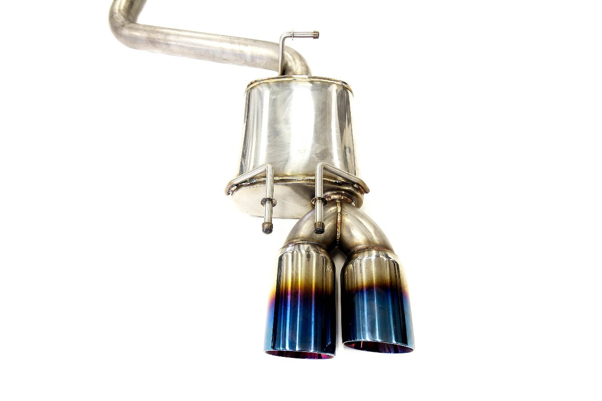 PLM Cat-Back Exhaust 2018-2024 Toyota Camry SE 2.5L - Dual Tips