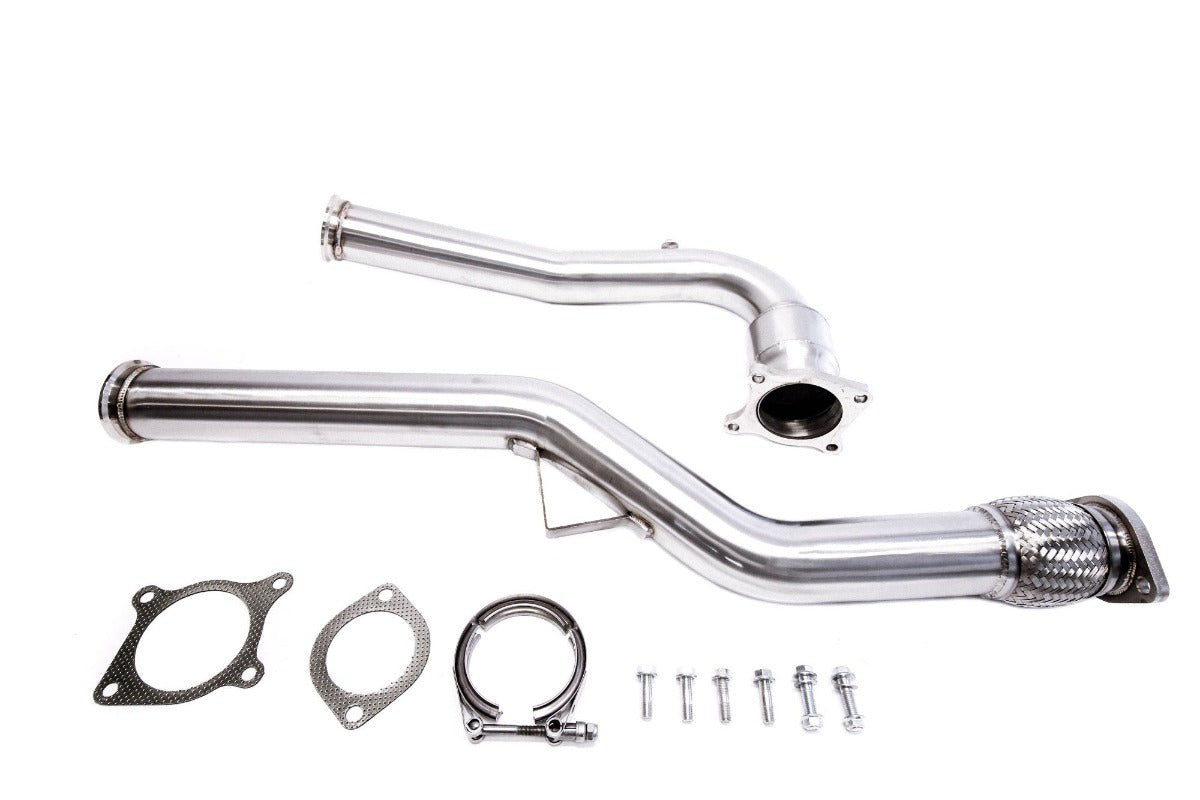 PLM Power Driven Subaru WRX J-Pipe Downpipe 2015-2021 6MT