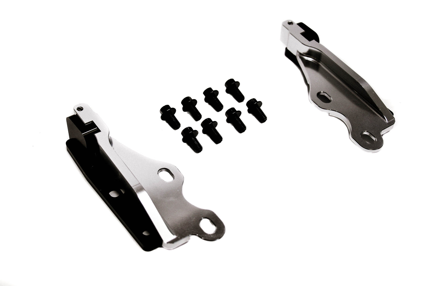 Precision Works Quick Release Hood Hinges - S2000 Miata 350Z FR-S BRZ S14