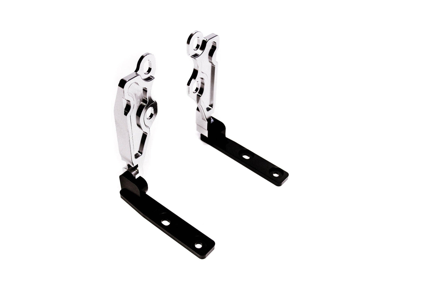 Precision Works Quick Release Hood Hinges - S2000 Miata 350Z FR-S BRZ S14