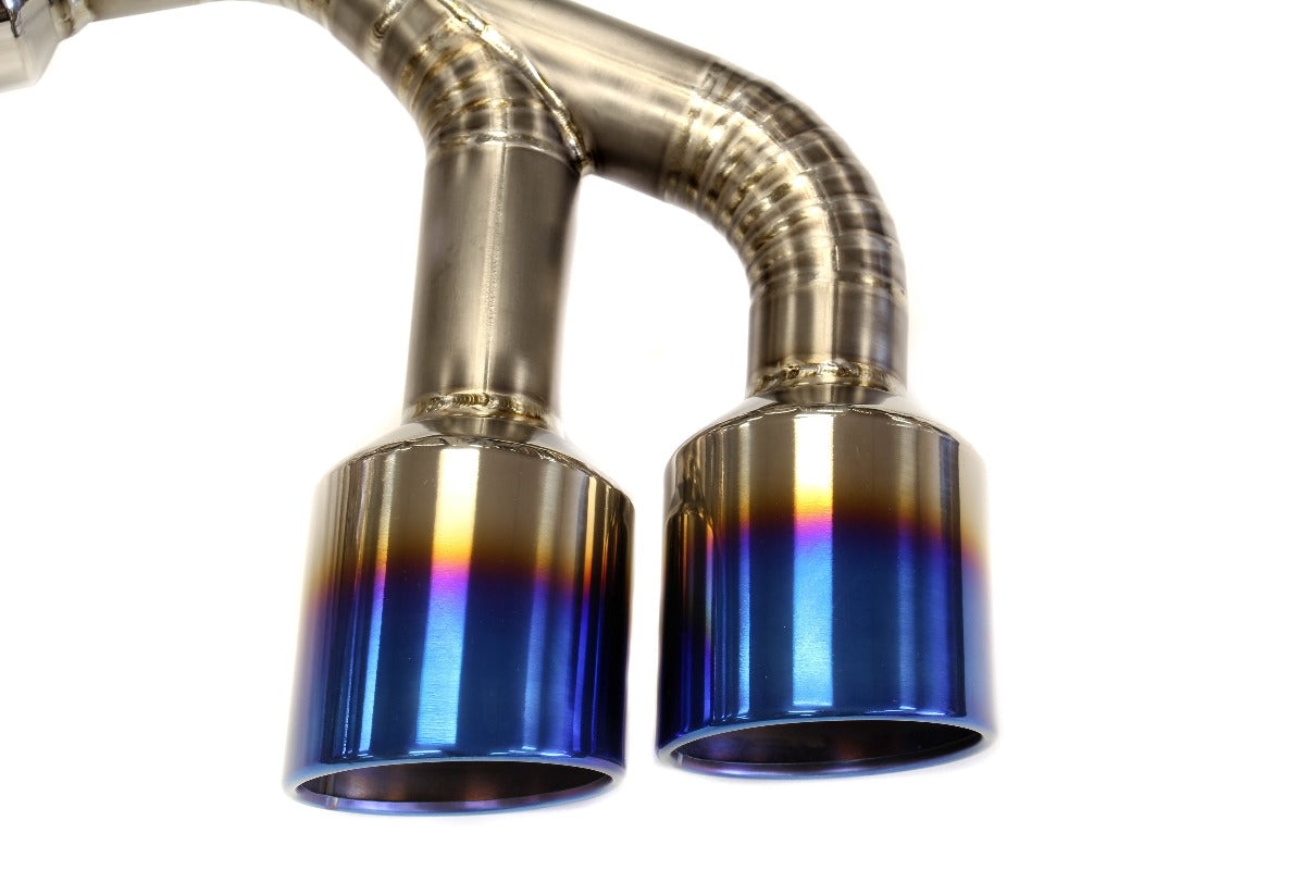 PLM Power Driven Titanium Exhaust Nissan GT-R R35 GTR