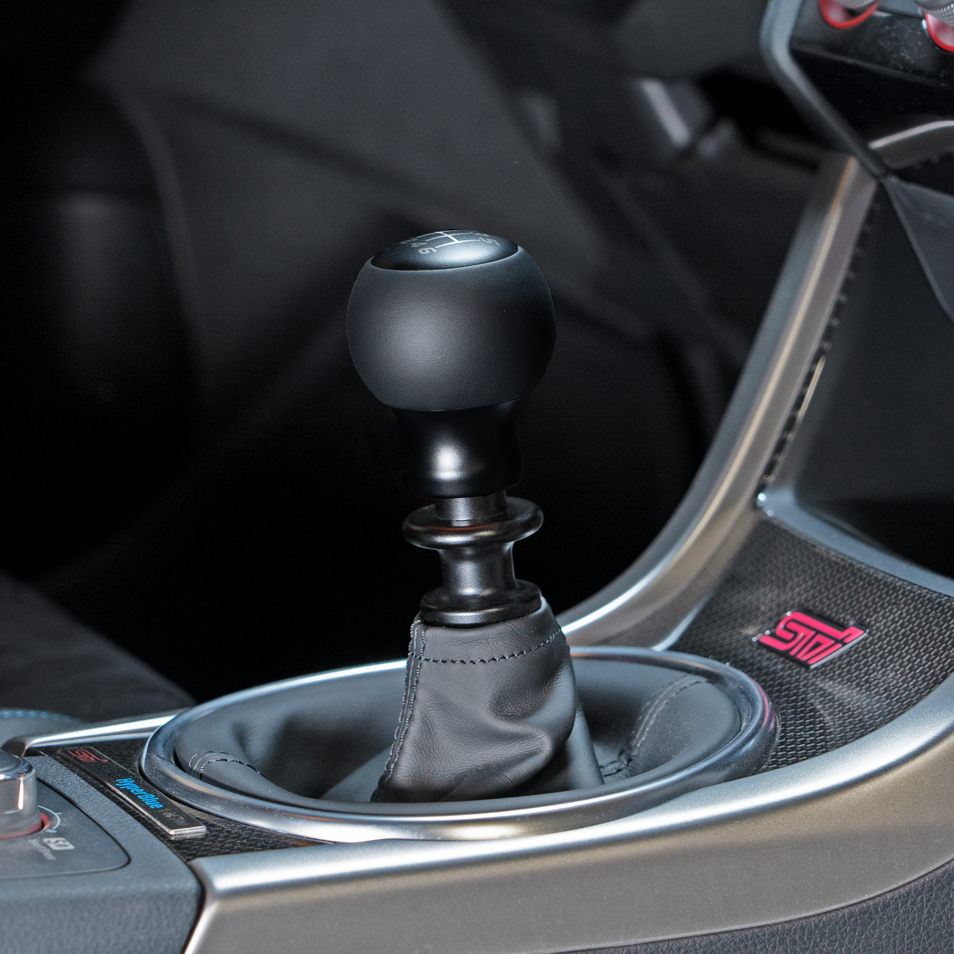The Fusion Weighted Shift Knob - Subaru STI 6-Speed