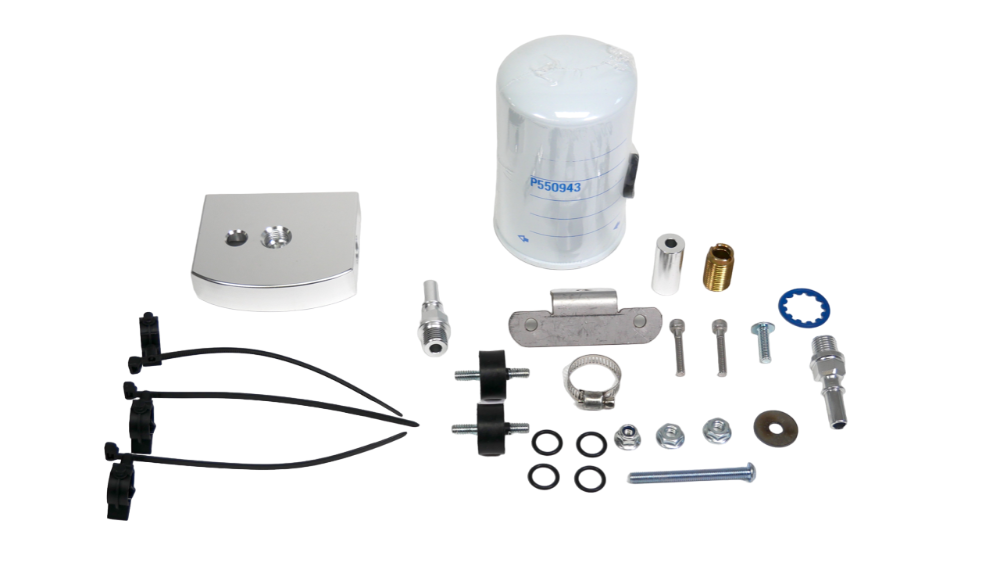 Precision Works CP4 Disaster Bypass Kit V2 For 2011-2022 Ford 6.7L Powerstroke Diesel