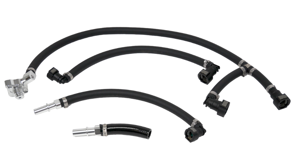 Precision Works CP4 Disaster Bypass Kit V2 For 2011-2022 Ford 6.7L Powerstroke Diesel