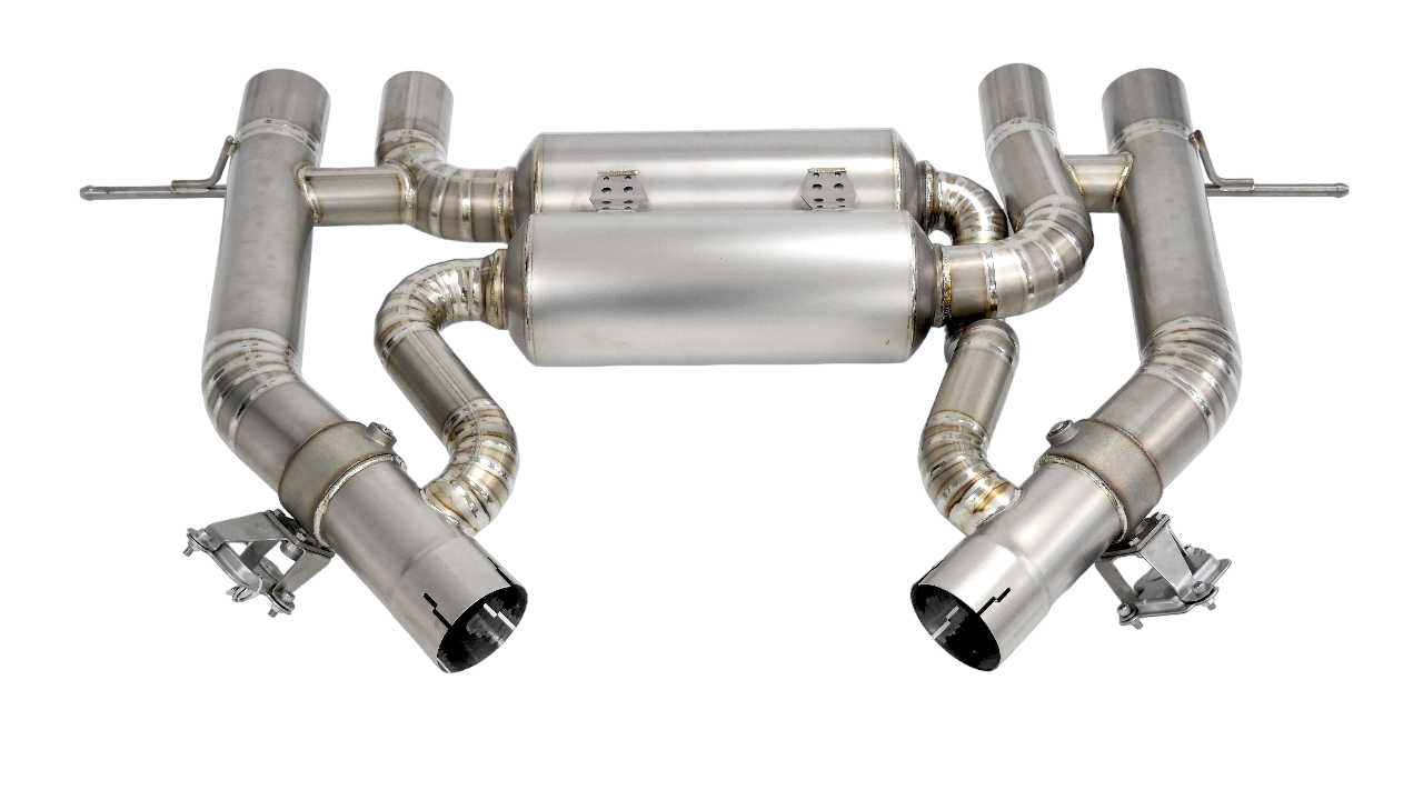 PLM Titanium Valved Exhaust System - BMW G87 M2 G8X