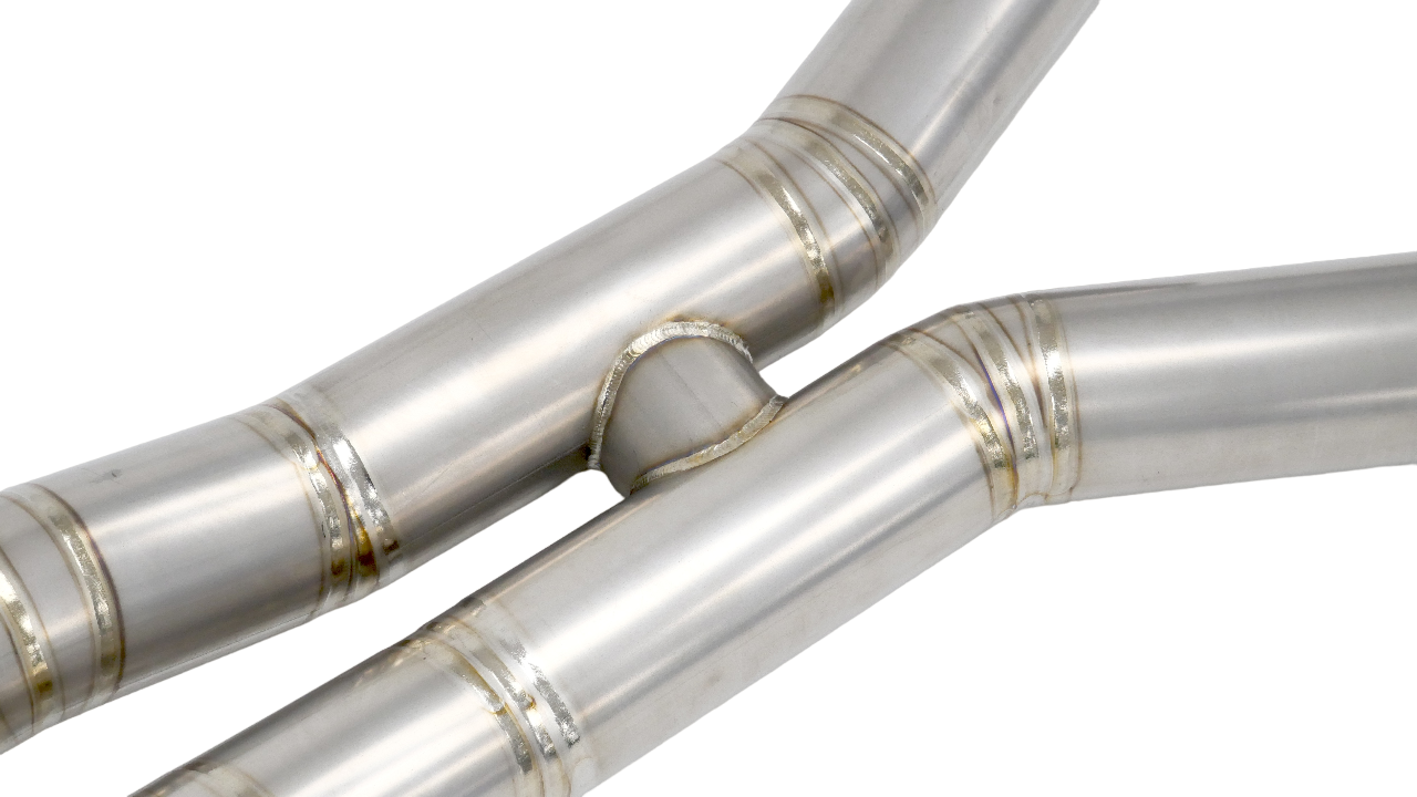 PLM Titanium Valved Exhaust System - BMW G87 M2 G8X