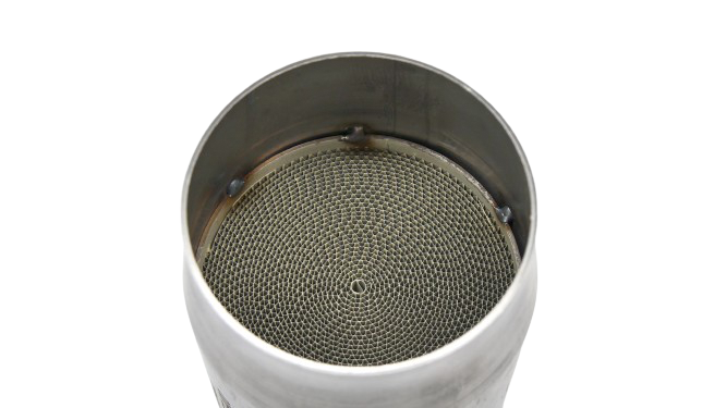 PLM High Flow Performance 400 Cell EPA Metallic Catalytic Converter