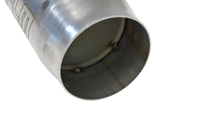 PLM High Flow Performance 400 Cell EPA Metallic Catalytic Converter