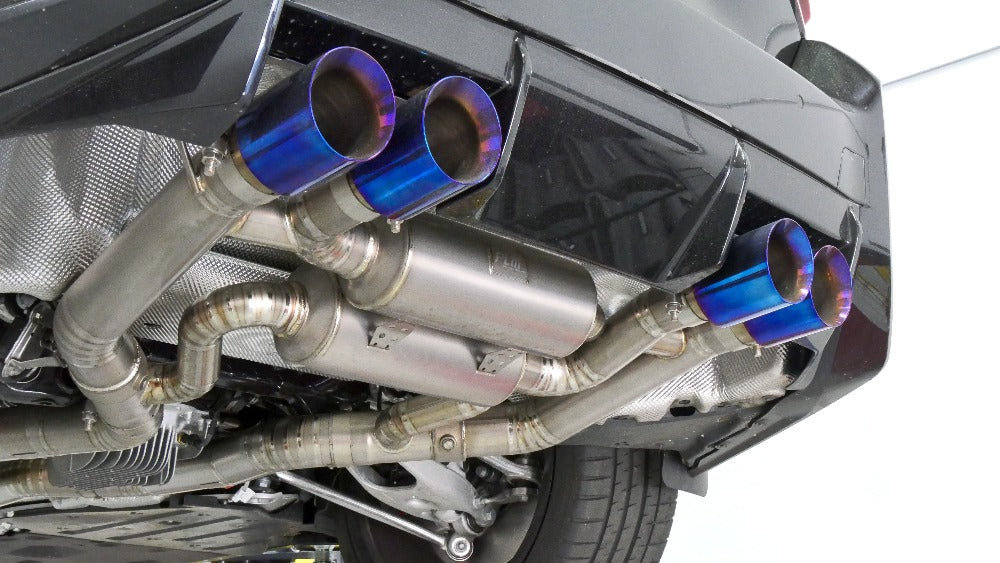 PLM Titanium Valved Exhaust System - BMW G87 M2 G8X