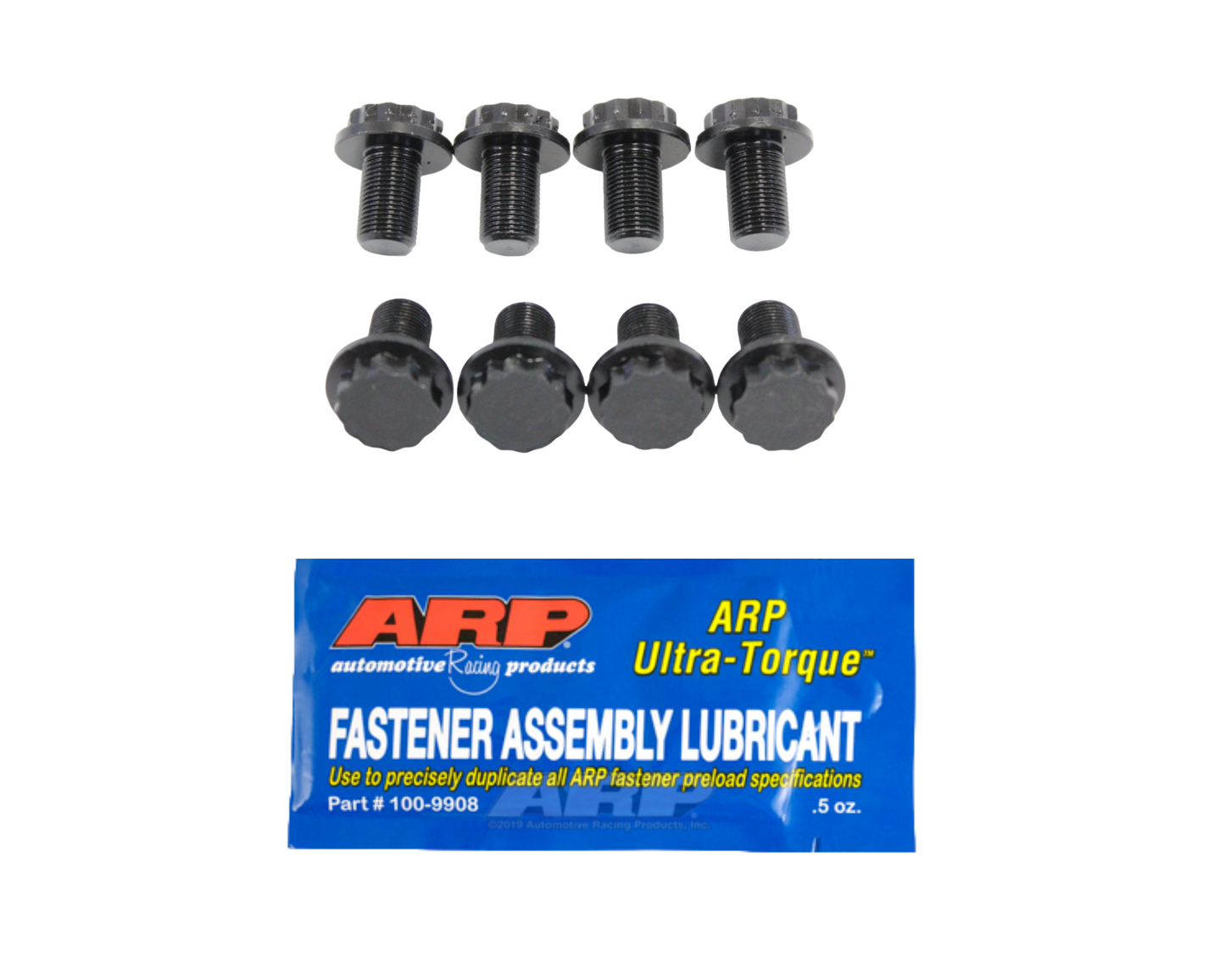 PLM Flywheel Bolt Kit & ARP Lubricant - Honda & Acura