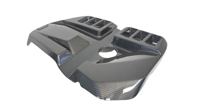 PLM Dry Carbon Fiber Engine Cover - BMW G80 G82 M3 M4