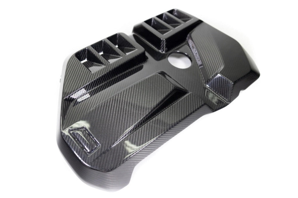 PLM Dry Carbon Fiber Engine Cover - BMW G80 G82 M3 M4