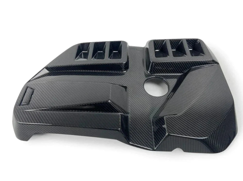 PLM Dry Carbon Fiber Engine Cover - BMW G80 G82 M3 M4