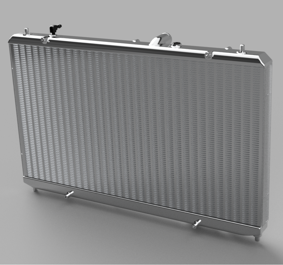 PLM Performance Triple Pass Radiator  - Honda Civic Type R FL5