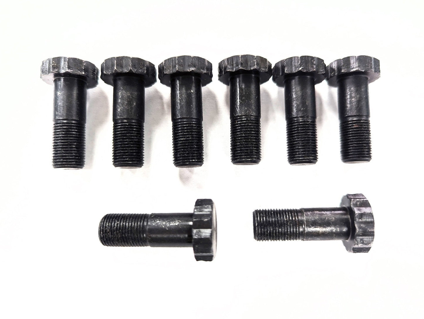PLM Flywheel Bolt Kit For Honda & Acura H2B Swap with ARP Lubricant - Set of 8 Bolts